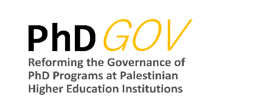 Reforming the Governance of PhD Programs at Palestinian Higher Education Institutions (PhDGov)